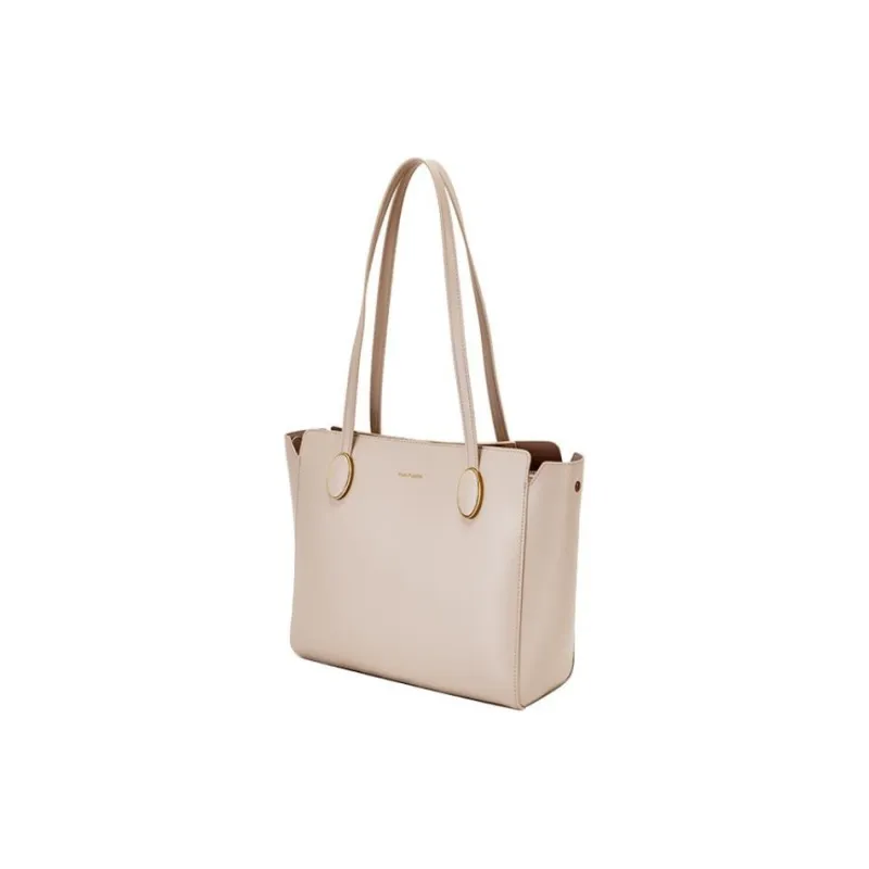 Hush Puppies Split Cow Leather With Synthetic Leather Tote Bag, Shoulder Bag Regular Women's Multicolor-1