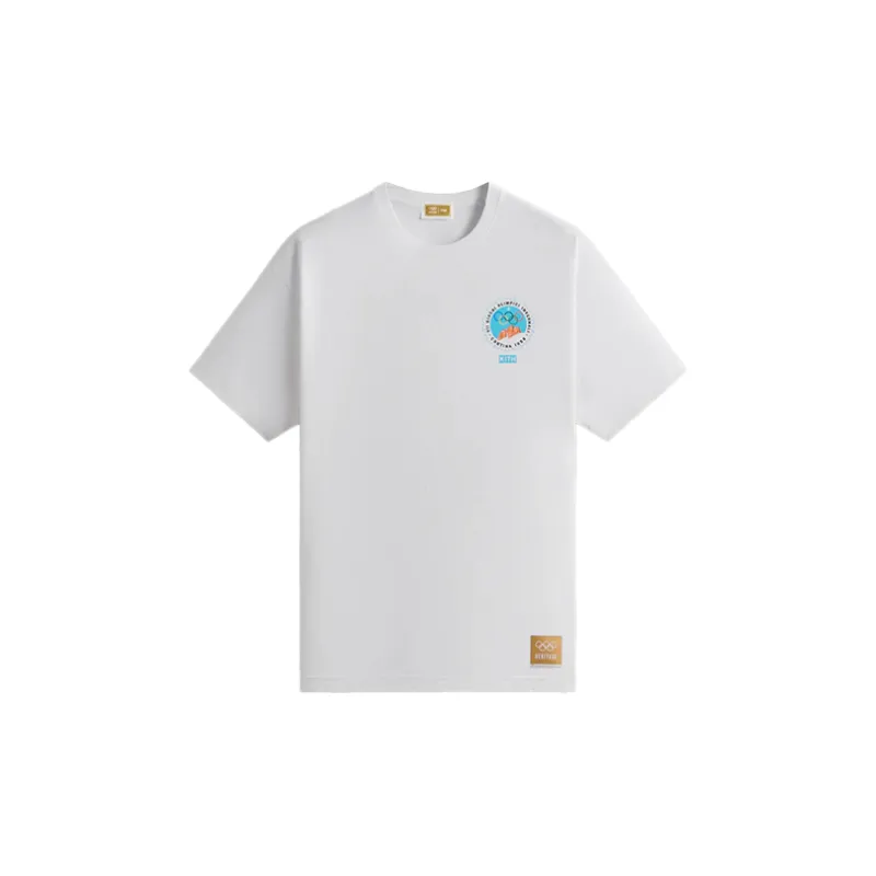 KITH For Olympics Heritage Cortina 1956 Vintage Tee-1