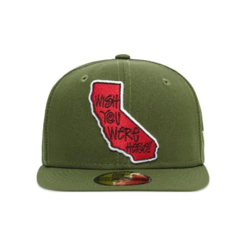 Stussy X New Era Wish You Were Here 59Fifty Fitted Cap