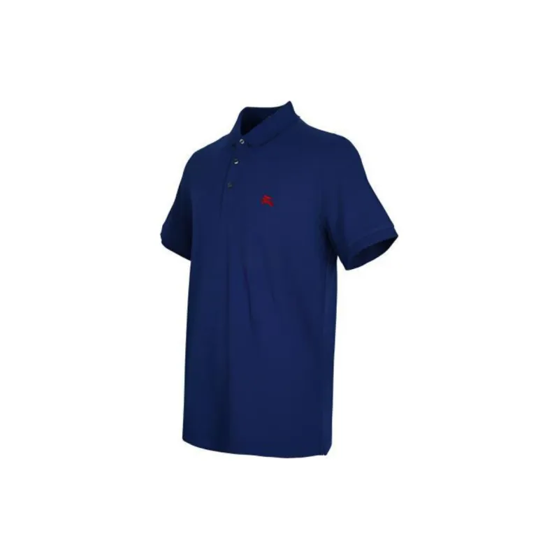 Burberry Polo Shirt Men's Dark Blue-2