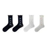 Black Sole Blue Bowknot 2 Beige White Pink Bowknot 1 Ecru 1
