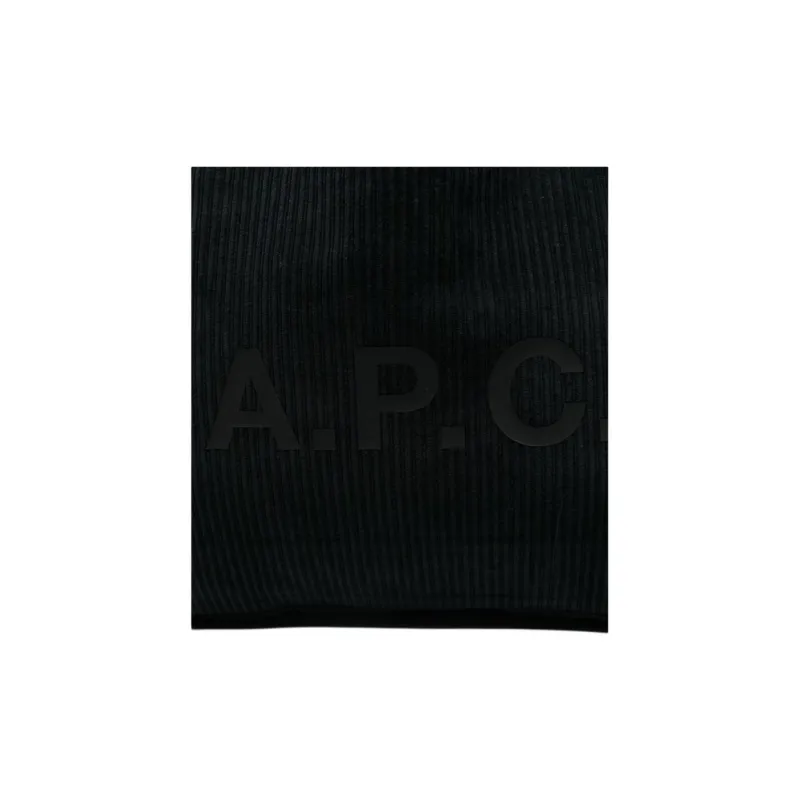 A.P.C Diane Logo Printed Shopping Bag-3