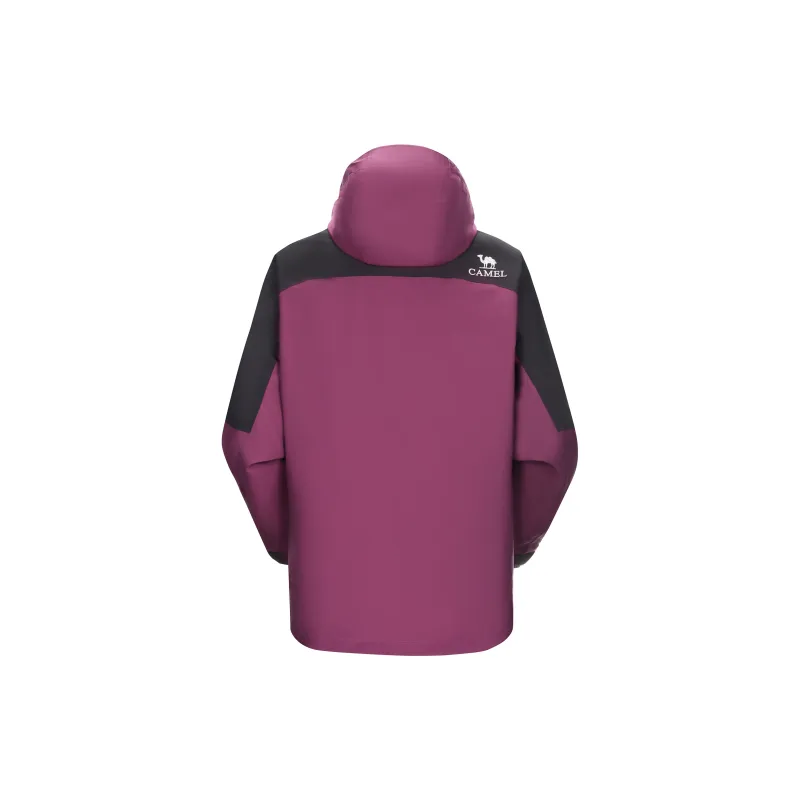 CAMEL All weather Windbreaker Jacket Unisex-1