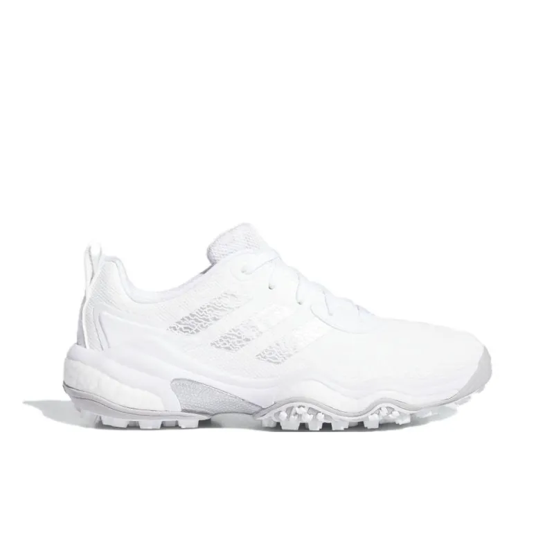 CodeChaos Women's Adidas 25 Spikeless Golf 'White Silver Metallic' Women's-1