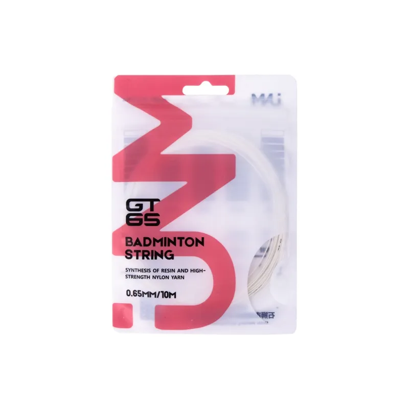 JNM Stretch Type Badminton Racket Strings Multicolor High Strength Nylon-19