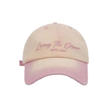 FILES Cotton Baseball Caps Unisex