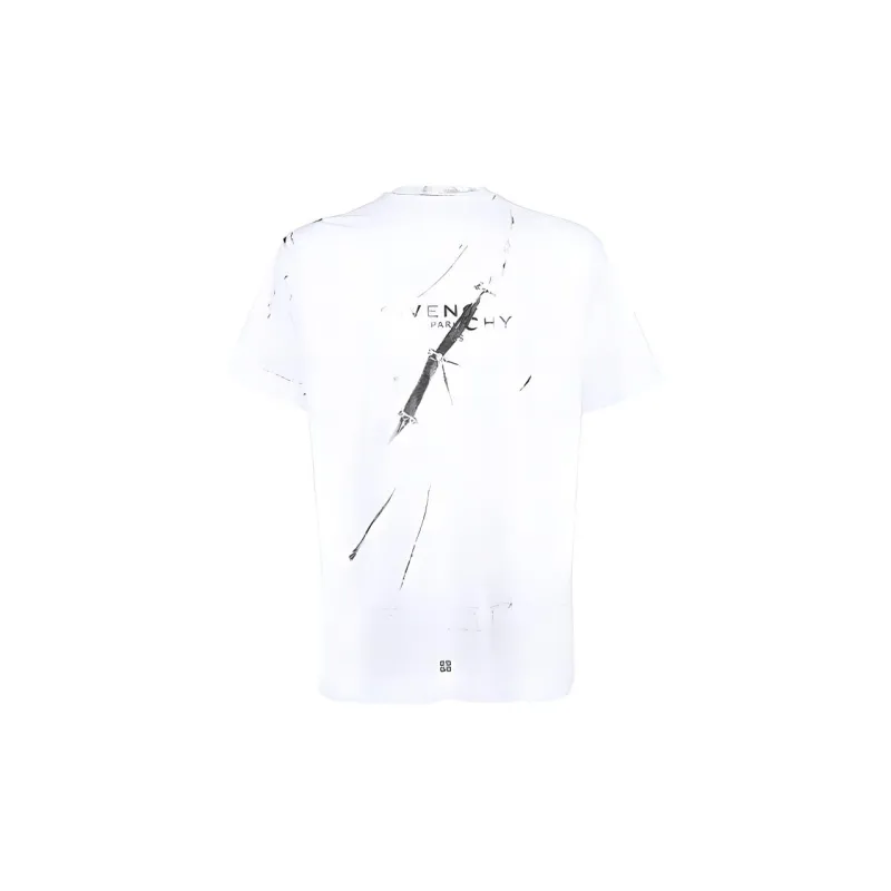Givenchy Trompe L'Œil Effect Oversized T Shirt-1