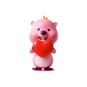 MINISO x Zanmang Loopy Zanmang Loopy Collection Hold You In The Palm Chibi Figures 21cm