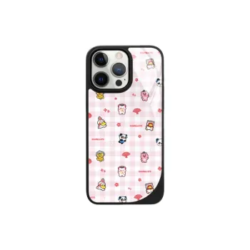 Donglaiye Glass Material Joyful Auspicious Animal Phone Case Compatible With Apple Collection
