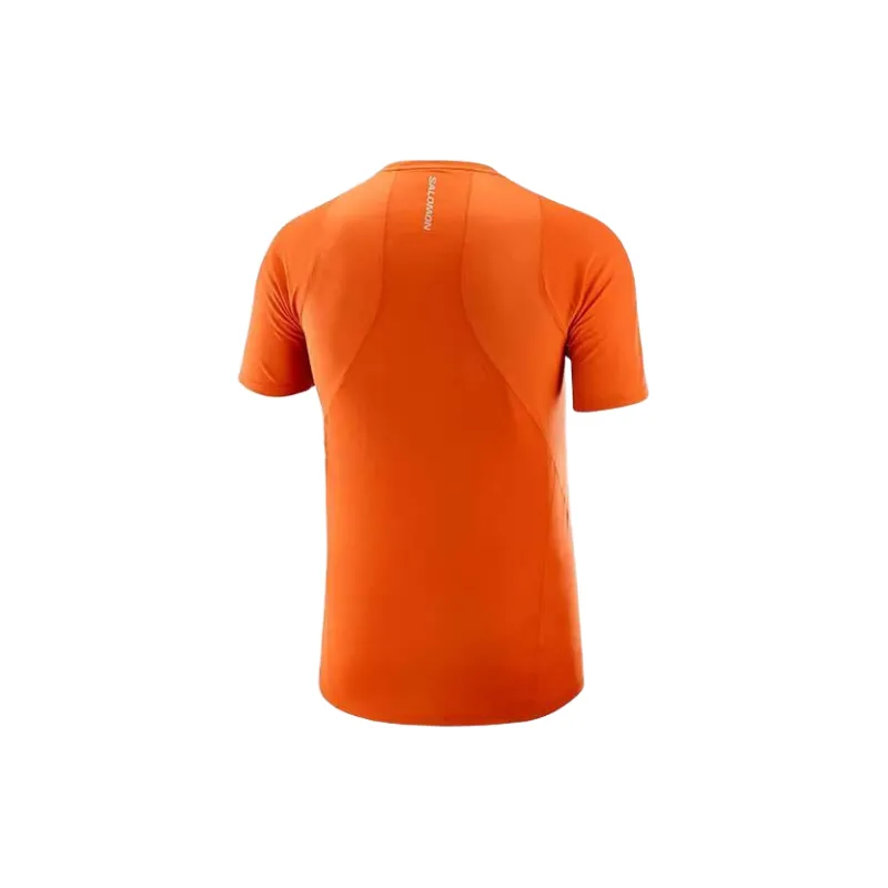 SALOMON SENSE AERO SENSE AERO SS TEE T-Shirt Men's Oxidized Red-1