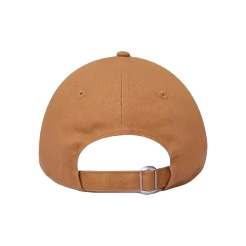 New Era Cotton Baseball Caps Unisex Light Brown-2