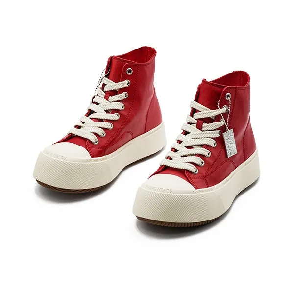 Little Sue Niche Design Fashion Trend Versatile Classic Canvas Shoes Wear-Resistant High-Top Casual Shoes Women's-7
