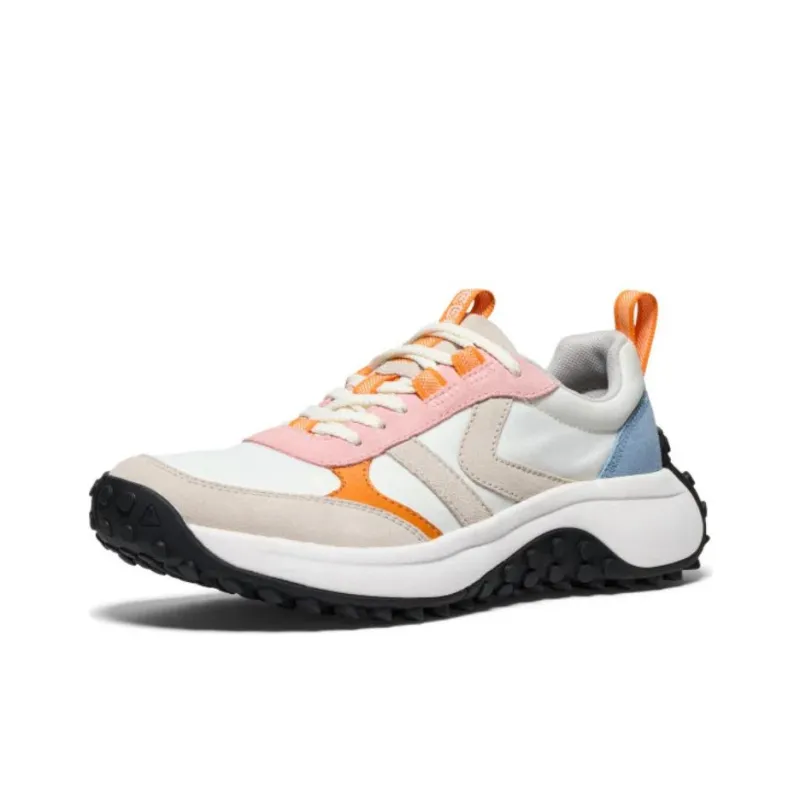KEEN Anti-Slip Wear-Resistant Low-Top Casual Shoes Women's Ecru-0