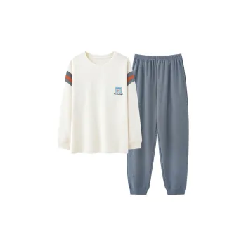 GANGSHA Pajama Set Women's White