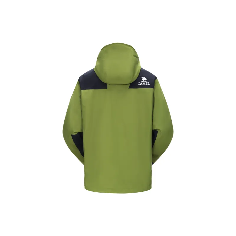 CAMEL All weather Windbreaker Jacket Unisex-7