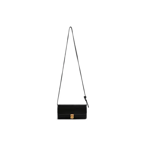 BOB ORE BLUE COLLECTION Cow Leather Crossbody Bag Shoulder Bag Mini Women's Black