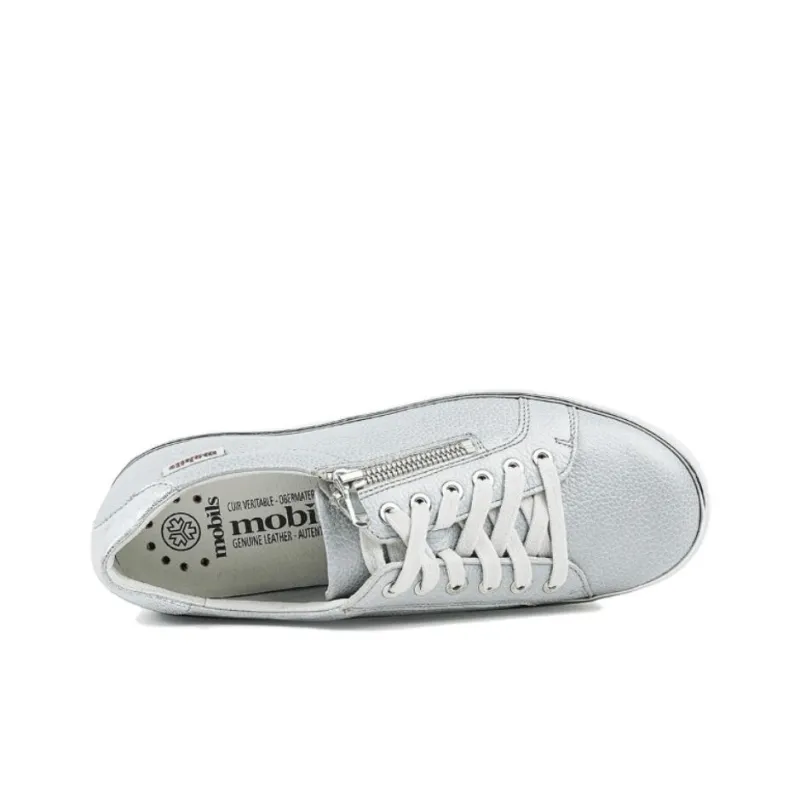 MEPHISTO Low-Top Skateboard Shoes Women's Blue-3
