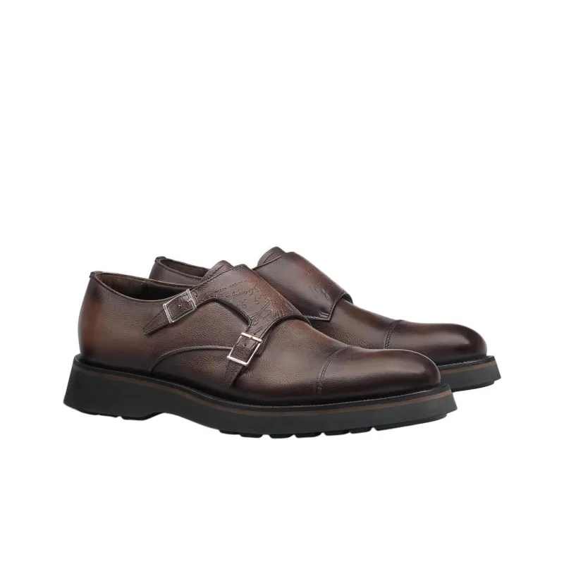 BERLUTI Alessio Scritto Men's Casual Shoes Men's Light Brown-2