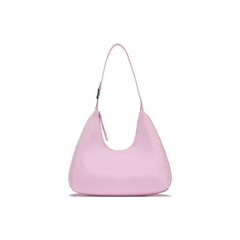 BOB ORE BLUE COLLECTION Genuine Leather Handbag Shoulder Bag Small Size Women's Cherry Blossom Pink