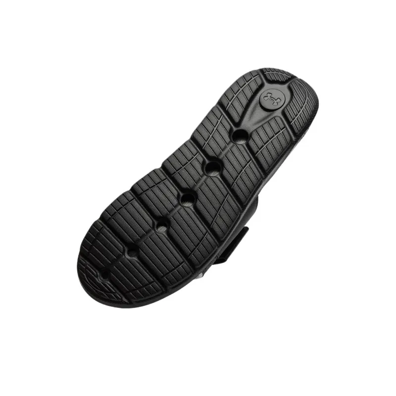 Under Armour Mercenary Quick Dry Slide Slippers Unisex Black-4