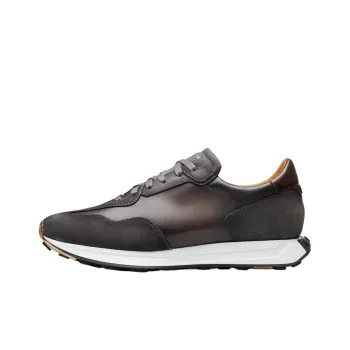 Magnanni Romero Low-Top Casual Shoes Men's Gray