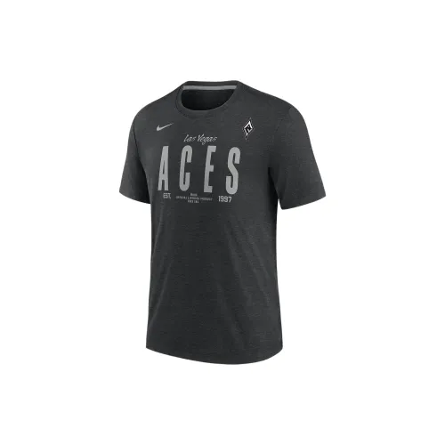 Nike Las Vegas Aces T-Shirts Men Black