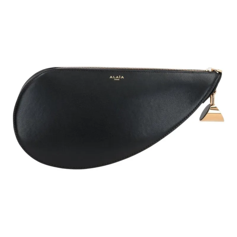 Alaia Le Demi-Coeur Shoulder Bag-0