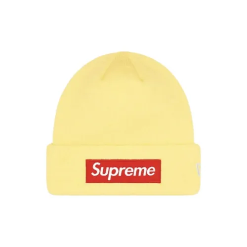 New Era X Supreme Beanies Unisex