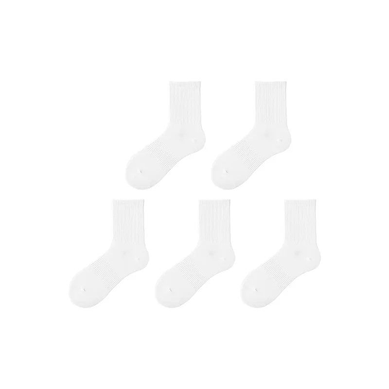Yingzina Mid Calf Socks Men's 5 Pack-8