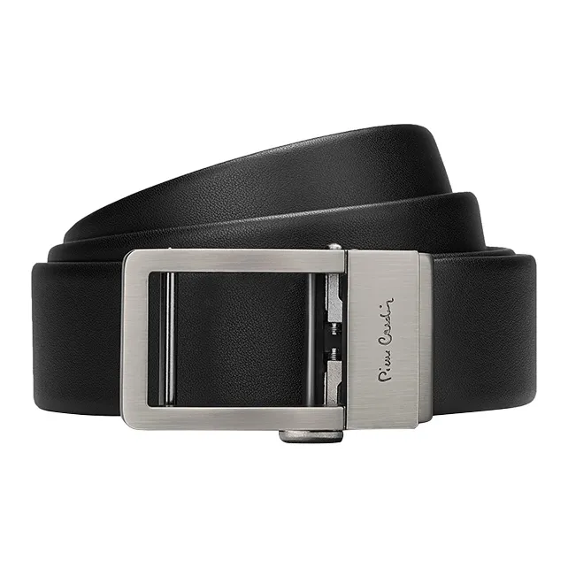 PIERRE CARDIN Cow Leather, Father, Father in Law, Dad Belt Box Men's 3.5cm-32