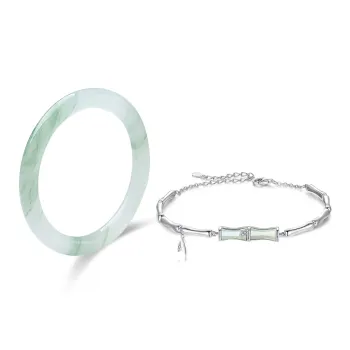 Jingleo Colored Glaze Dai Bamboo Set Women's