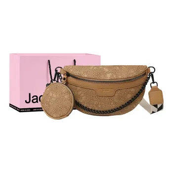 Jade En Plus PU Shoulder Bag Crossbody Bag Regular Unisex Black/White/Blue/Pink/Khaki