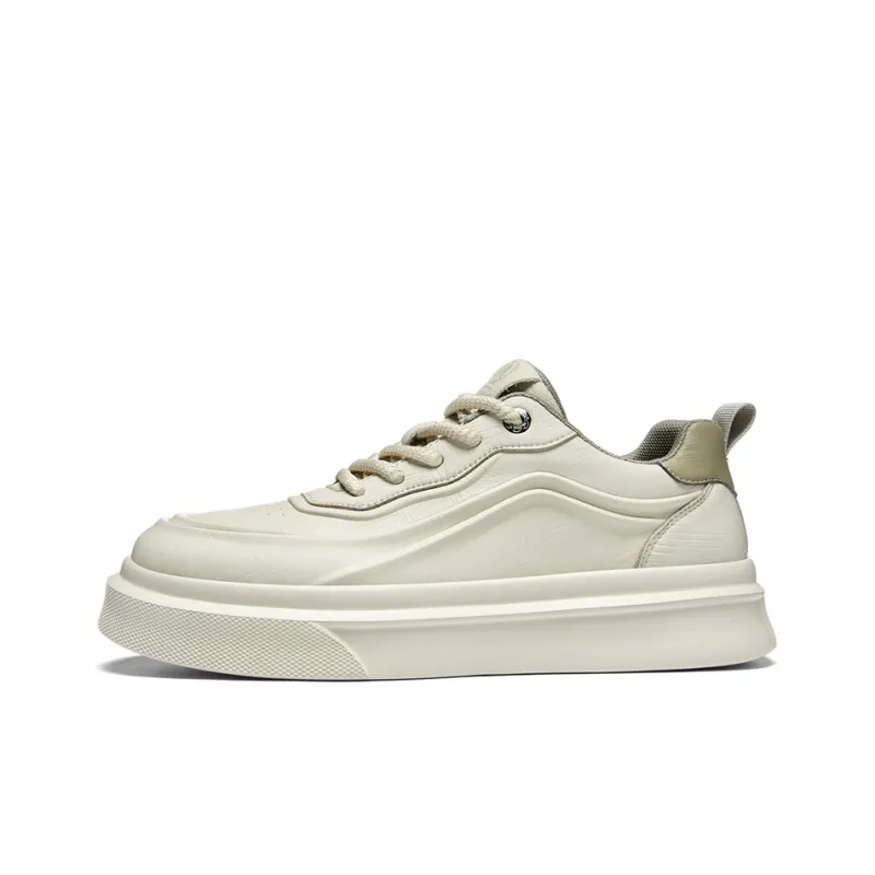 AOKANG Anti-Slip And Wear-Resistant Lightweight Height Increasing Low-Top Skateboard Shoes Men's Exclusive Box-6