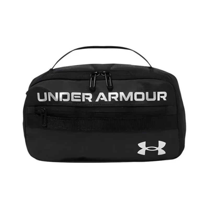 Under Armour Polyester Travel Bag Regular Unisex Black-1