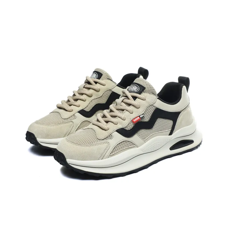 X-ZONE Anti-Slip And Wear-Resistant Breathable Low-Top Casual Shoes Men's-9