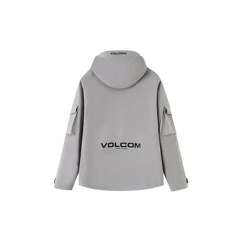 VOLCOM Windbreaker Jackets Unisex-9
