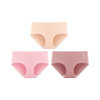 RED DRAGONFLY Cotton Panties Women's 3 Pack Gift Box Set