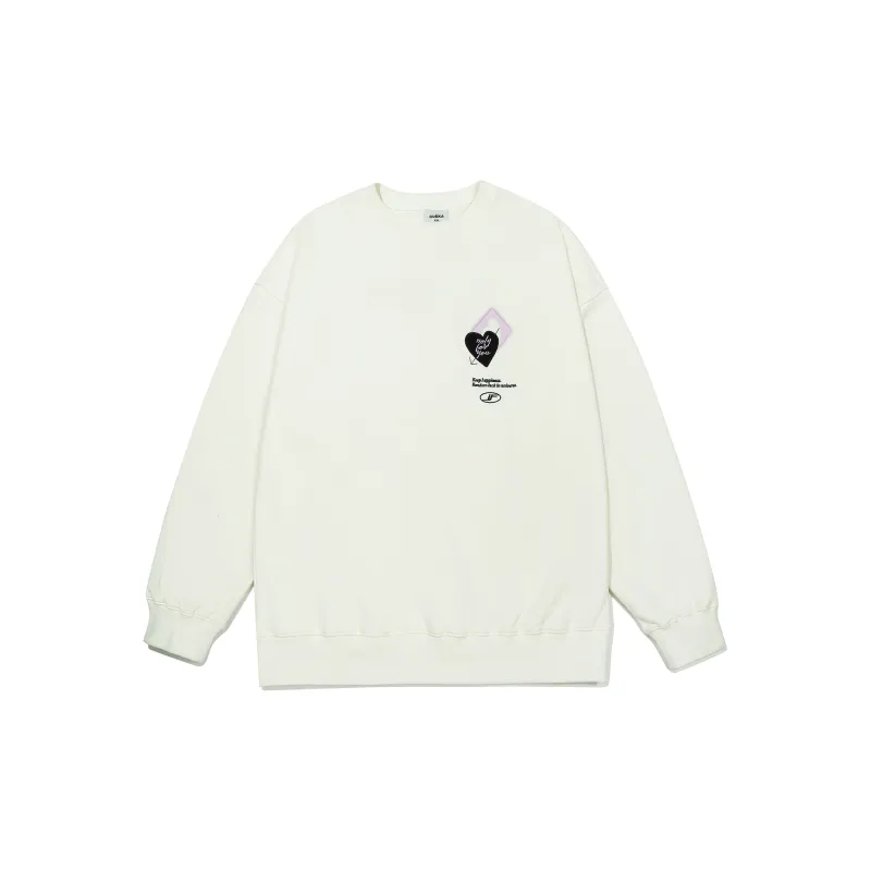 Guuka Sweatshirts Unisex White-1