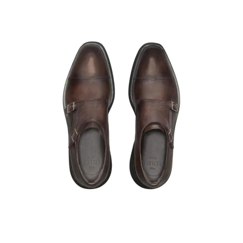 BERLUTI Alessio Scritto Men's Casual Shoes Men's Light Brown-3