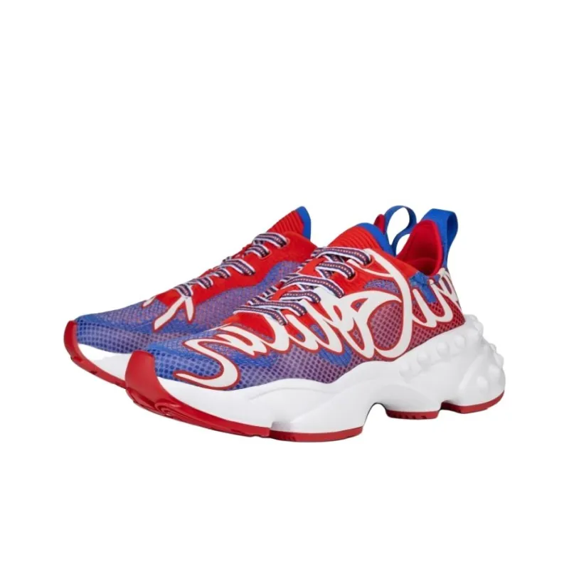 CL Rocknrun Low Top Casual Shoes Men's Red-2