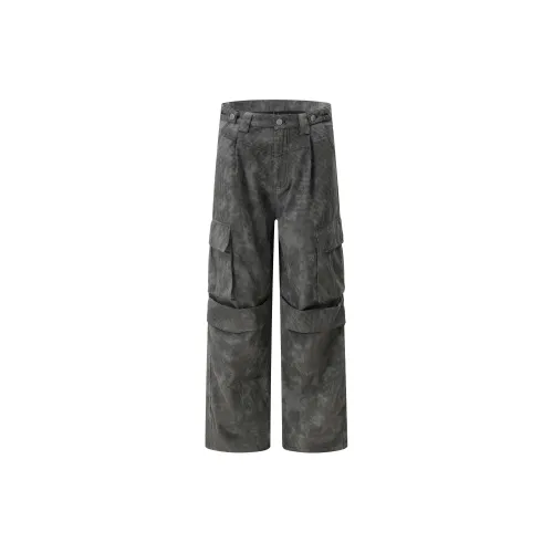 GBXM Cargo Pants Unisex Dark Gray