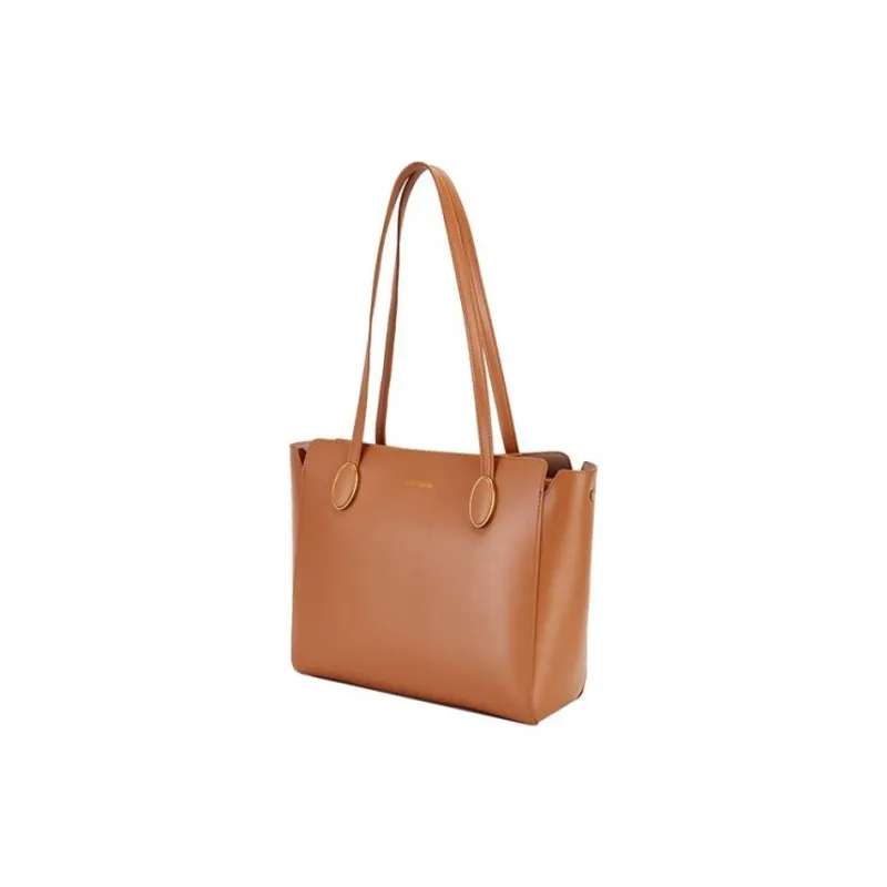 Hush Puppies Split Cow Leather With Synthetic Leather Tote Bag, Shoulder Bag Regular Women's Multicolor-11