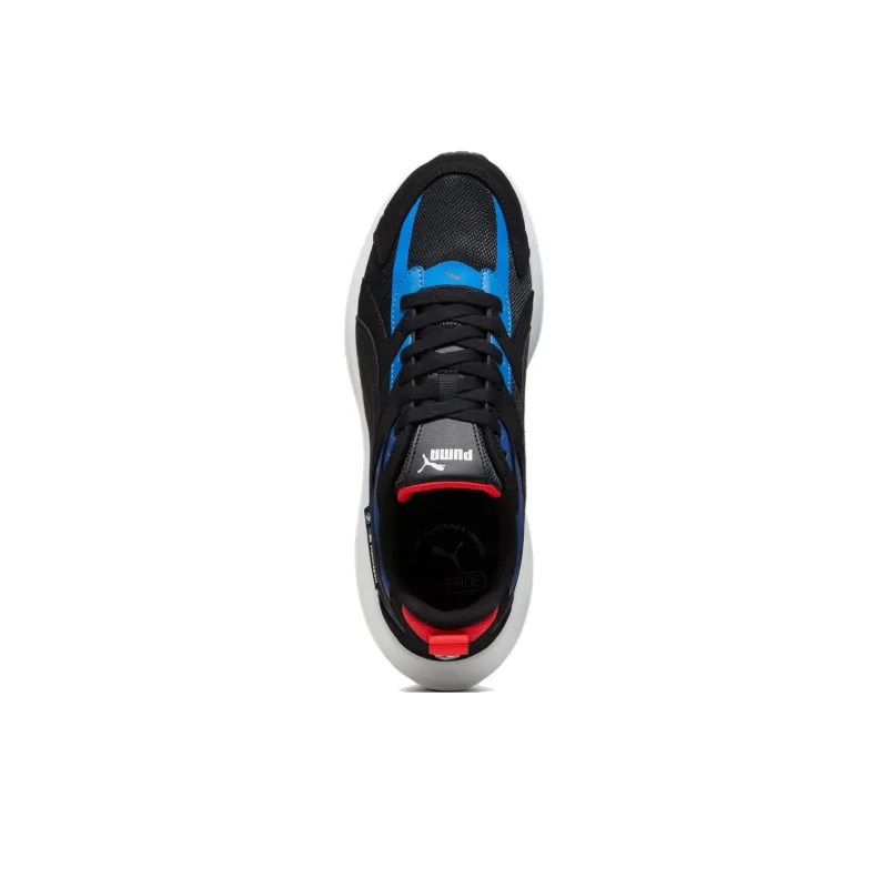 PUMA BMW M Motorsport Anti Slip Wear Resistant Low Top Casual Shoes Unisex Black-3
