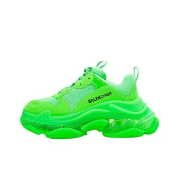 Balenciaga Triple S Sneaker 'Green' Women's