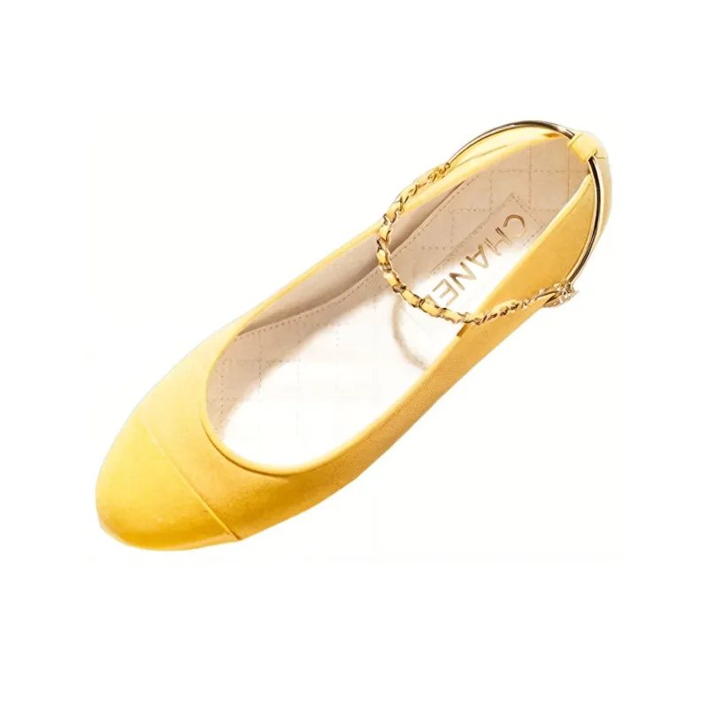 CHANEL Women's Casual Shoes Women's Yellow-2