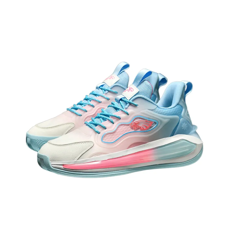 AiJP Cushioning Anti-Slip And Wear-Resistant Coverage Low-Top Basketball Shoes Unisex-2