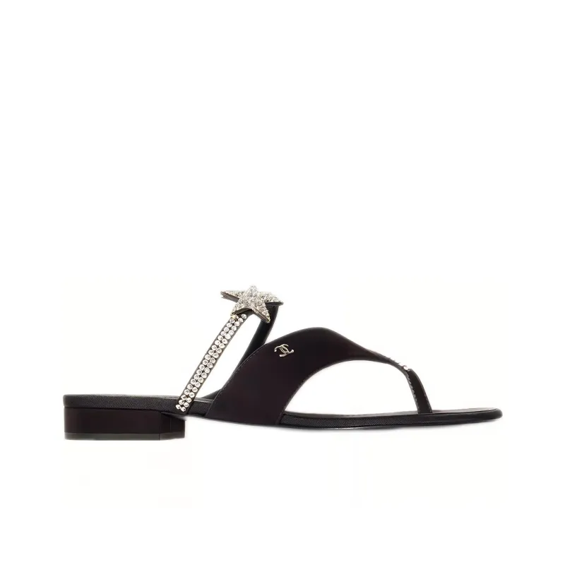 CHANEL Flip Flops Women's-1