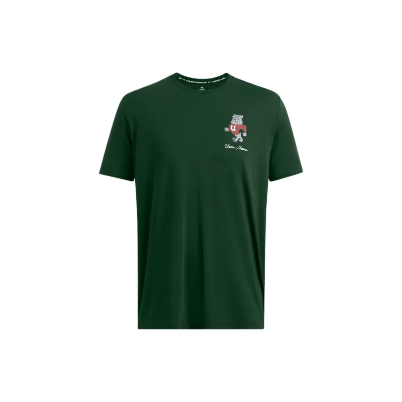 Under Armour STATE CHAMPS T Shirt Men's Forest Green-1