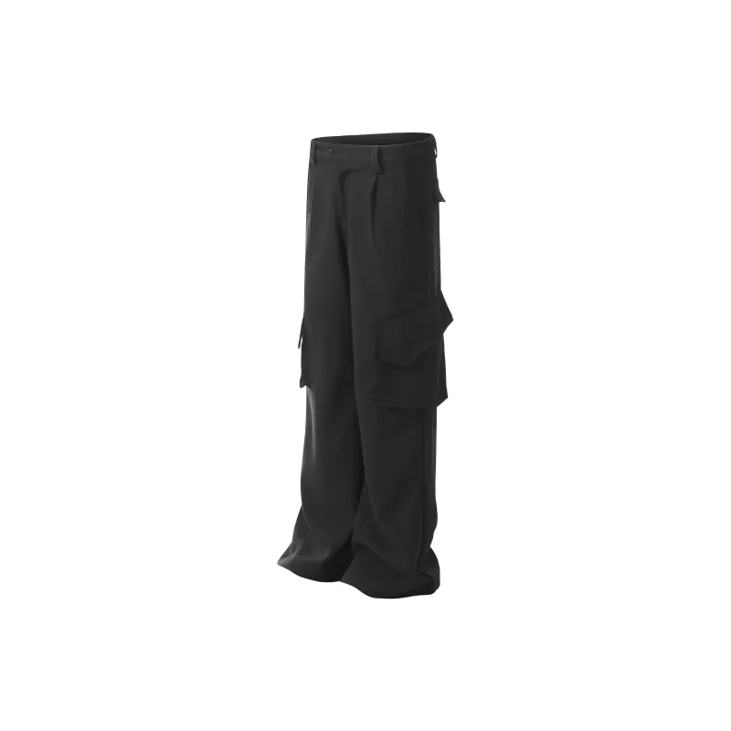 GBXM Casual Pants Unisex Black-2