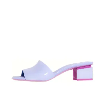 CHANEL Stylish Sandals Women's Purple